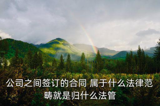 簽合同都是根據(jù)什么法律，簽合同遵守什么法律