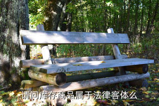 請(qǐng)問庫(kù)存商品屬于法律客體么