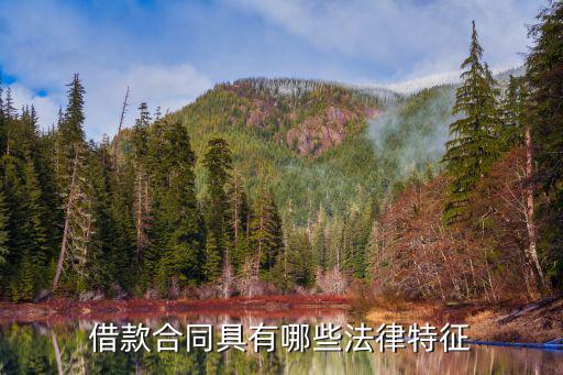 借款合同適用什么法律，借款合同有法律效力嗎