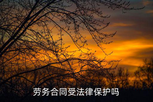 勞務(wù)合同有什么法律保障，勞務(wù)合同糾紛實(shí)用哪些法律