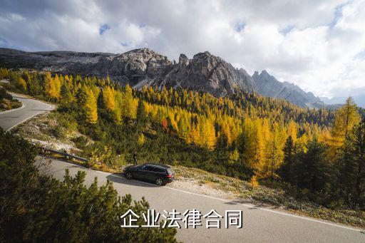 什么是企業(yè)合同法律責(zé)任，企業(yè)法律合同