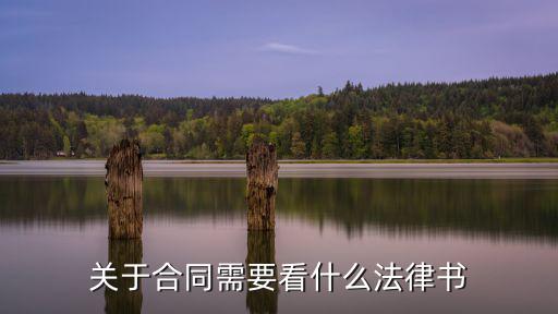 看合同條款學什么法律知識，與人簽合同需要具備哪些法律知識