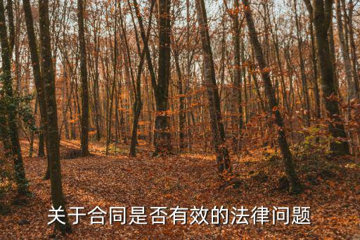 法律為什么要保護(hù)有效合同，法律為什么不能保護(hù)不合法的合同