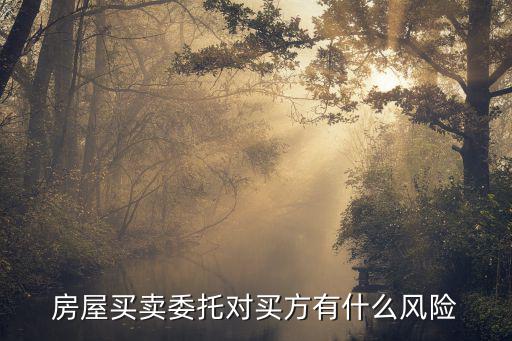 委托合同有什么法律風(fēng)險(xiǎn)，房屋買賣委托對買方有什么風(fēng)險(xiǎn)