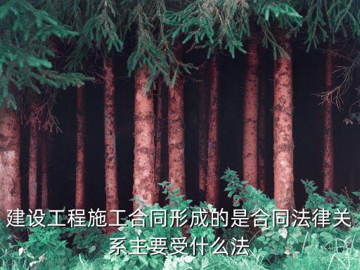 合同法律關系有什么，請問合同中有哪些法律關系 能分析下么