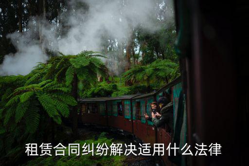 租賃合同糾紛解決適用什么法律