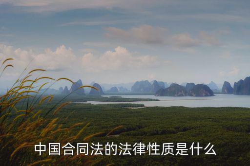 合同性質(zhì)的法律規(guī)定是什么，合同性質(zhì)