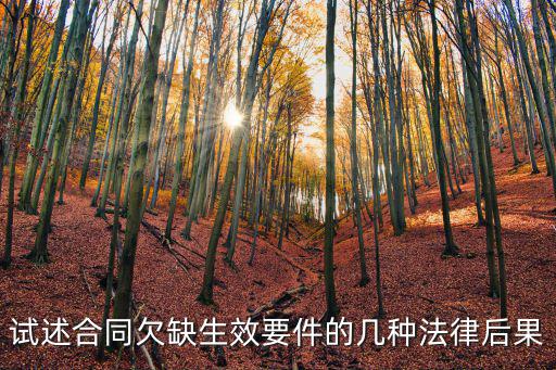 未生效合同有哪些法律規(guī)定，合同成立但未生效具備法律效力嗎謝謝