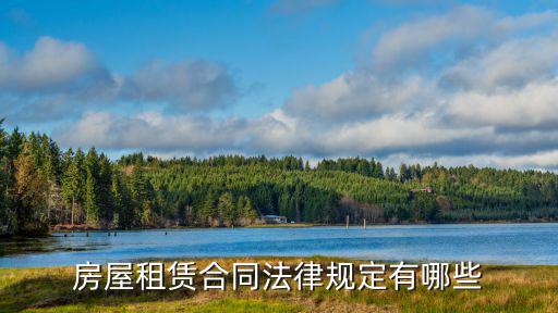 群租房合同法律法規(guī)有哪些，群租房有什么相關(guān)的法律規(guī)定的