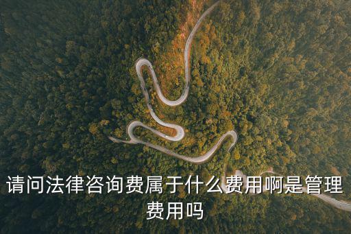法律咨詢合同屬于什么，請問法律咨詢費(fèi)屬于什么費(fèi)用啊是管理費(fèi)用嗎