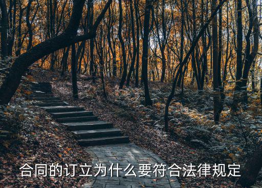 合同為什么要遵守法律規(guī)定，訂立格式合同應(yīng)遵循哪些法律規(guī)則