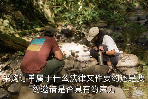 采購訂單屬于什么法律文件要約還是要約邀請(qǐng)是否具有約束力