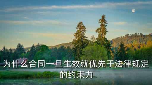 為什么合同獨立的法律身份，合同履行不影響公司業(yè)務的獨立性是什么意思