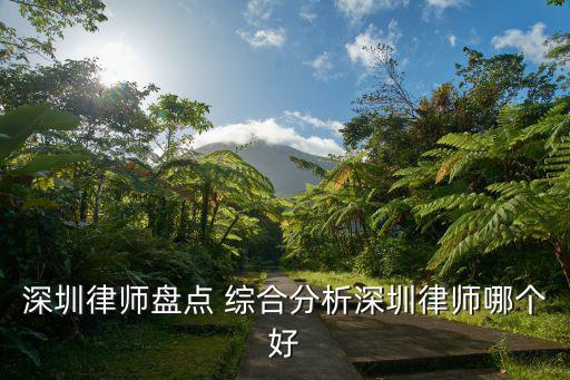 廣東深圳合同法律師哪個(gè)好，深圳找合同糾紛律師最個(gè)最好