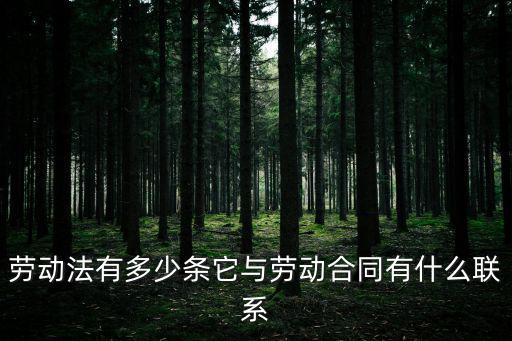 勞動(dòng)合同法律多少條，勞動(dòng)合同法全文共多少條