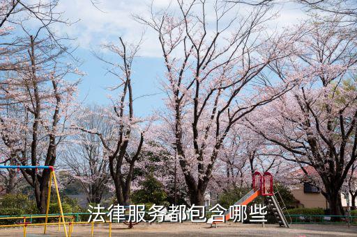 法律服務都包含哪些