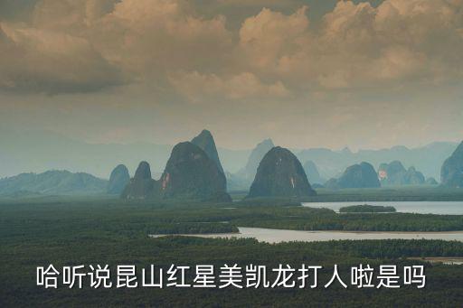 昆山窗口打人案件，昆山紅星美凱龍你打人了嗎