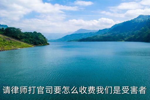 請(qǐng)律師打官司如何收費(fèi)，請(qǐng)律師打離婚官司收費(fèi)標(biāo)準(zhǔn)是怎樣的