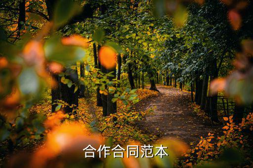簽訂合同的模板，合同簽約的格式什么的最好詳細(xì)點(diǎn)