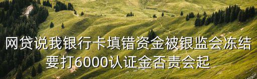 網(wǎng)絡(luò)貸款資金被凍結(jié)是真的嗎，網(wǎng)貸申請(qǐng)成功后資金凍結(jié)了是詐騙行為怎么告他