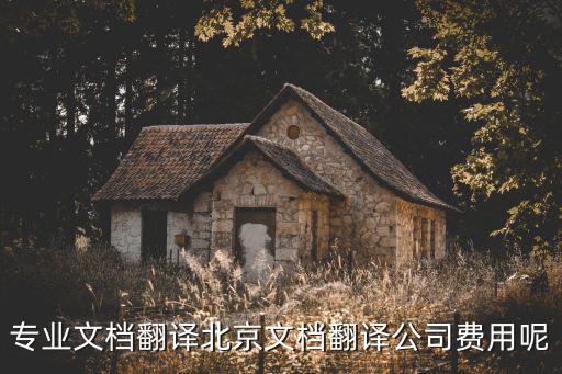 文件翻譯公司收費(fèi)價(jià)格表，漢譯英翻譯收費(fèi)標(biāo)準(zhǔn)呢