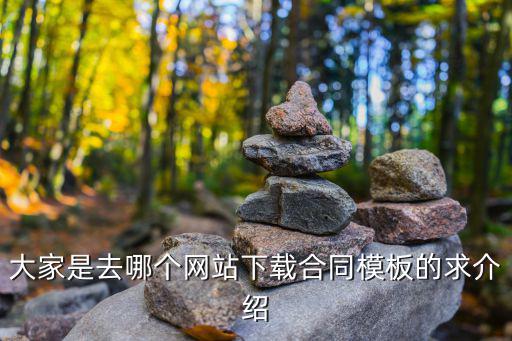 網(wǎng)站設(shè)計(jì)合同模板，大家是去哪個(gè)網(wǎng)站下載合同模板的求介紹