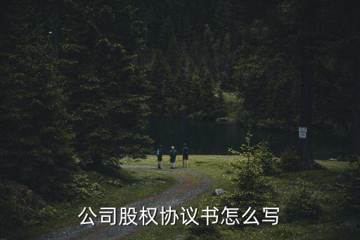 公司股權(quán)協(xié)議書怎么寫