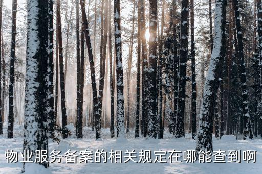 物業(yè)合同備案法律規(guī)定，小區(qū)前期物業(yè)合同已備案在法律上起啥作用