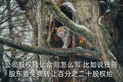 最簡單的股權(quán)轉(zhuǎn)讓協(xié)議，股權(quán)轉(zhuǎn)讓怎樣最簡單