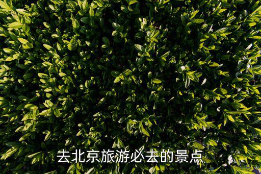 北京旅游有什么景區(qū)，去北京旅游必去的景點(diǎn)