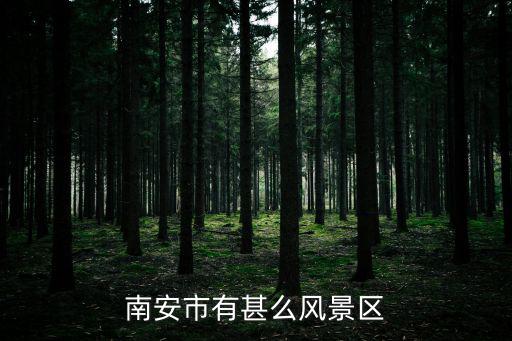 南安市有甚么風(fēng)景區(qū)