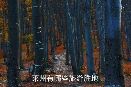煙臺萊州有哪些旅游景區(qū)，有誰知道山東萊州有什么地方好玩的