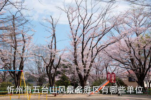 忻州市五臺山風(fēng)景名勝區(qū)有哪些單位
