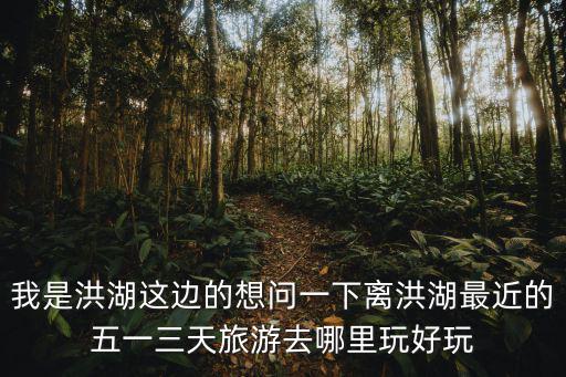 我是洪湖這邊的想問(wèn)一下離洪湖最近的五一三天旅游去哪里玩好玩