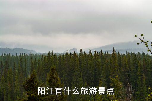 陽(yáng)江市有什么旅游景區(qū)，陽(yáng)江十大旅游景點(diǎn)是哪些