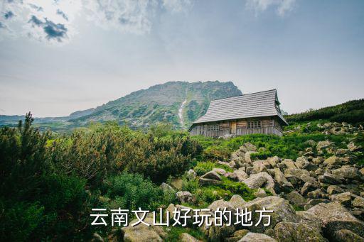 云南文山好玩的地方