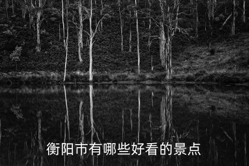 衡陽都有哪些旅游景區(qū)，衡陽市有哪些好看的景點(diǎn)