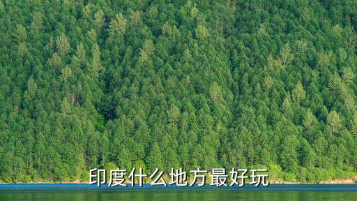 印度什么地方最好玩