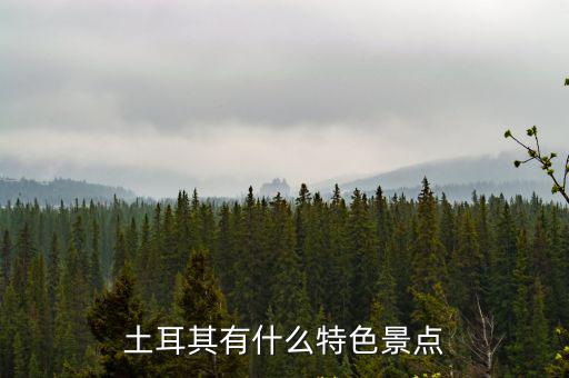 土耳其有什么特色景點(diǎn)