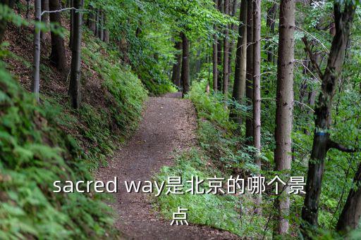 sacred way是北京的哪個(gè)景點(diǎn)