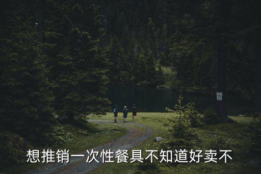 想推銷一次性餐具不知道好賣不