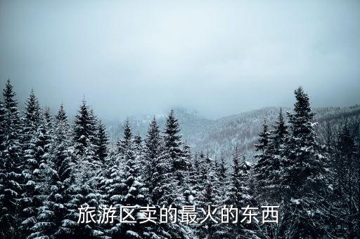 旅游區(qū)賣的最火的東西