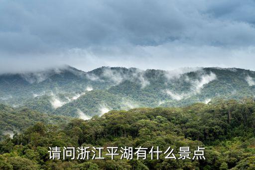 請(qǐng)問(wèn)浙江平湖有什么景點(diǎn)
