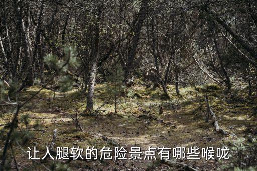 讓人腿軟的危險(xiǎn)景點(diǎn)有哪些喉嚨