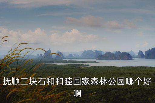 石材礦山和旅游景區(qū)哪個好，撫順三塊石和和睦國家森林公園哪個好啊