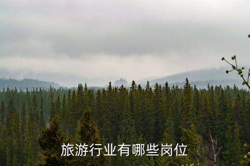 旅游景區(qū)有哪些崗位設(shè)置，旅游景區(qū)有哪些職位