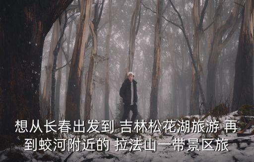 想從長春出發(fā)到 吉林松花湖旅游 再到蛟河附近的 拉法山一帶景區(qū)旅