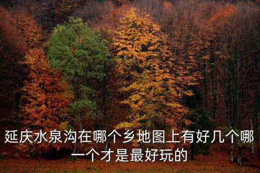 延慶高端旅游景區(qū)在哪個村，延慶白龍?zhí)墩嫒薈S基地哪里好玩