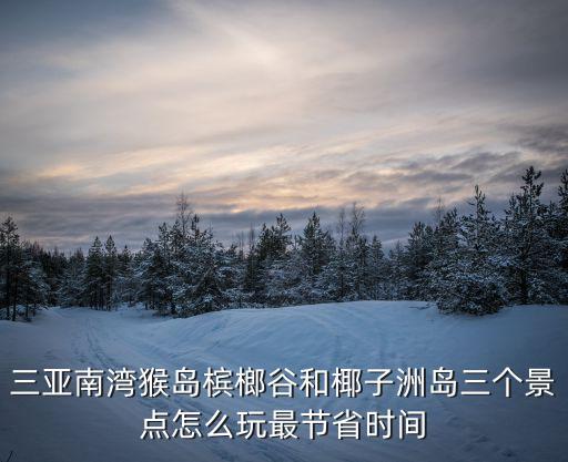 南灣猴島生態(tài)旅游景區(qū)在哪個鎮(zhèn)街，三亞南灣猴島好玩不聽說那邊猴子超有趣