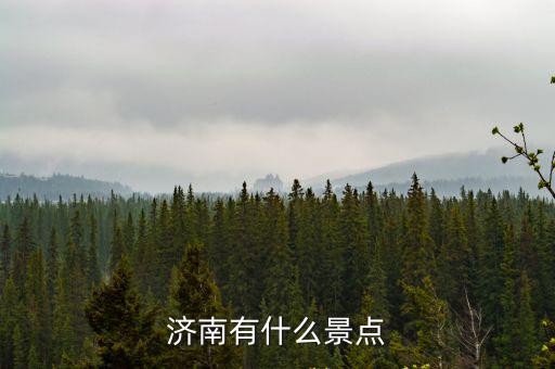 濟(jì)南有什么景點(diǎn)